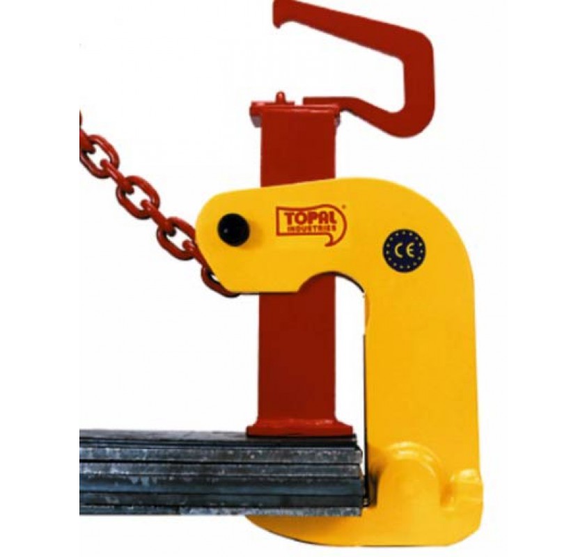 Topal TLC Universal Plate Clamp Lifting Gear Direct UK